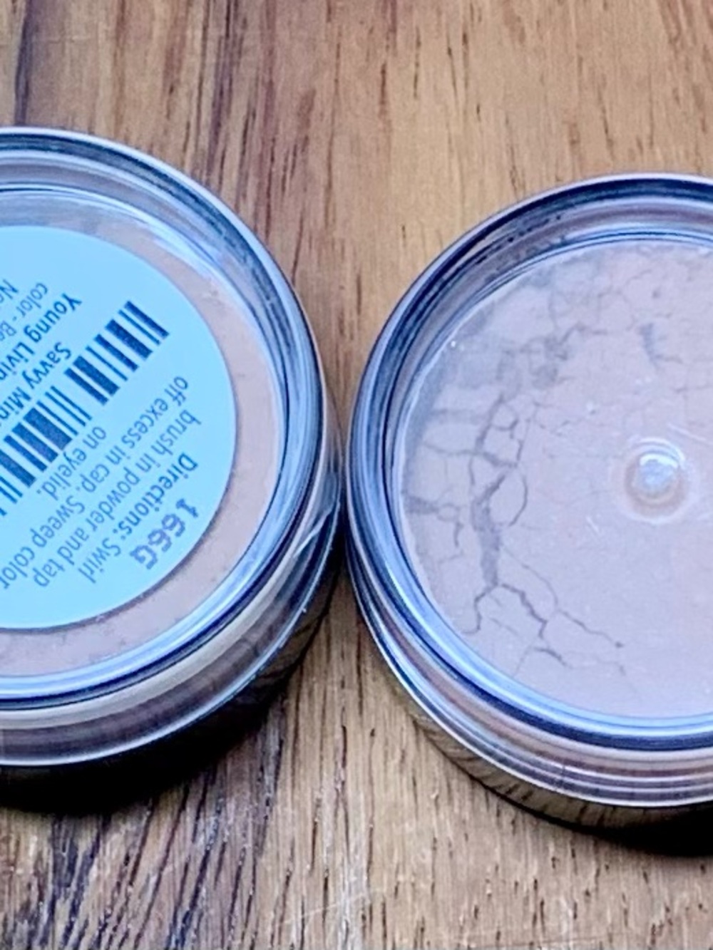 Savvy minerals young living eyeshadow “best kept secret” new sealed 2